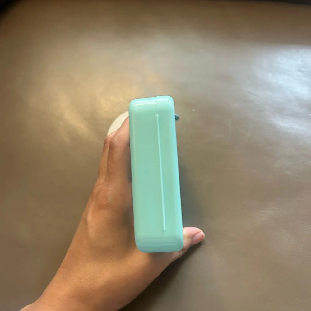 Claire's Aqua Unicorn🦄Face Mask Case